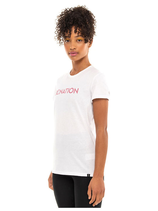 Γυναικείο T-shirt Λευκό
