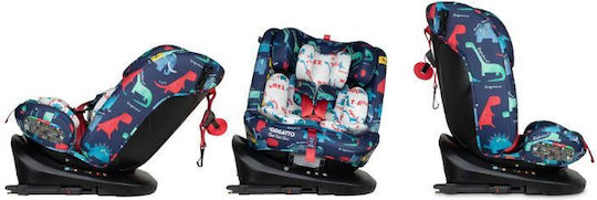 Cosatto Get Set Gro Детско Столче за Кола i-Размер с Isofix D Is For Dino