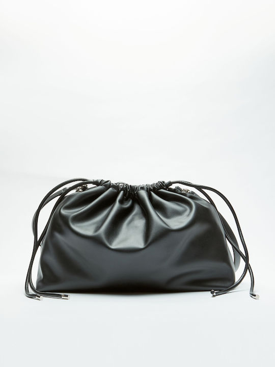 Damenbeutel Schultertasche Schwarz