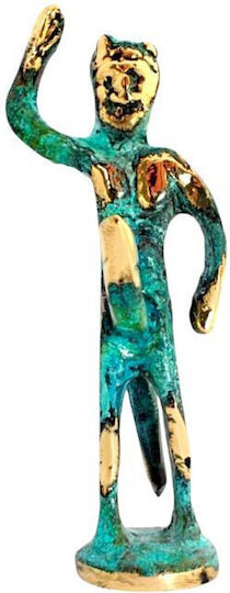 Bronze Satyr Statue