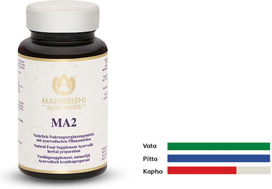 Maharishi Ayurveda Ma 2 Rasayana Vitality Blend Strength & Energy 100 Tablets Υποστήριξη Ζωτικότητας Δύναμη & Ενέργεια