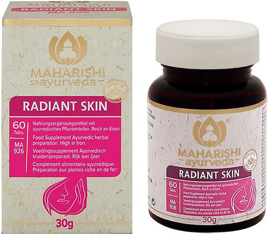 Maharishi Ayurveda Radiant Skin 60 Tablets Skin Health