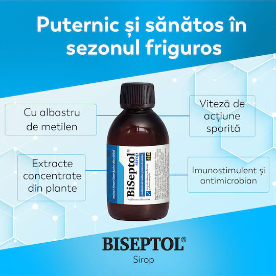 Sirop Biseptol 100 Ml Dacia Plant