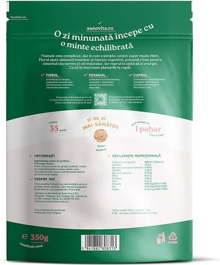 Psyllium Husks Sano Vita Zipper 350 G