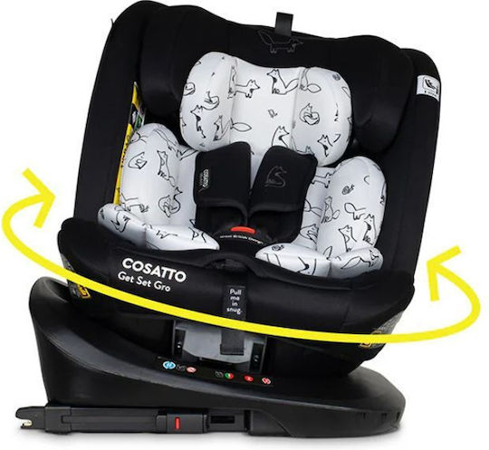 Cosatto Get Set Gro Καθισματάκι Αυτοκινήτου i-Size με Isofix Foxed