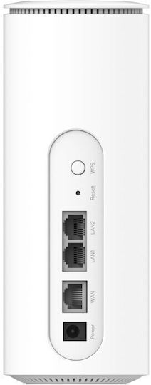 ZTE Z1320 WiFi Mesh Network Access Point Wi‑Fi 6 Dual Band (2.4 & 5GHz) in Double Kit White