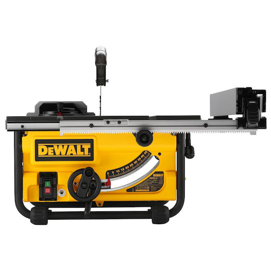 Dewalt Bench Saw 1850W, Cutting Disc Diameter 210mm & Cutting Speed 5800rpm DWE7485RS