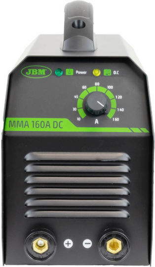 JBM Welding Machine Inverter MMA with Maximum Welding Current 160A and Duty Cycle 35%