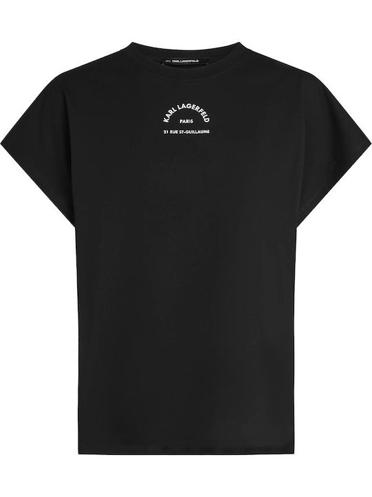 Logo Women's T-shirt Black