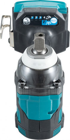 Makita XGT Brushless Impact Wrench Battery 40V Solo with Socket 1/2"