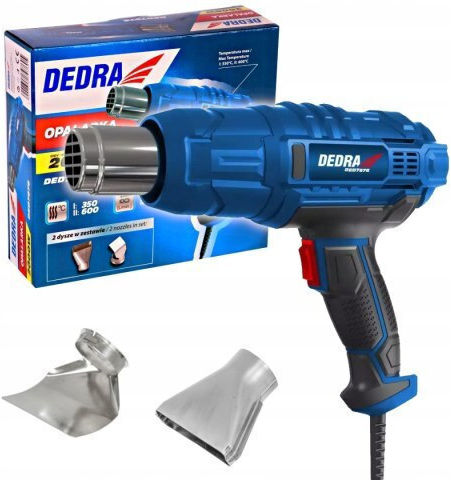 Dedra DED7976 Пистолет за горещ въздух 2000W