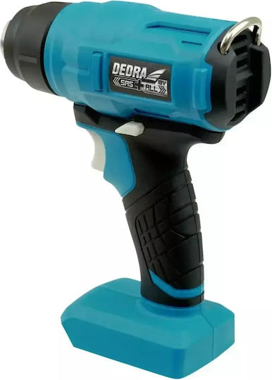 Dedra DED7058 Pistol termic 18V Solo cu control de temperatură până la 550°C