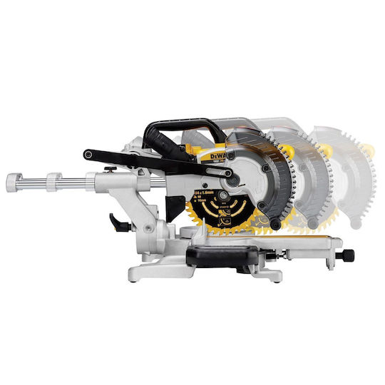 DEWALT Solo Φαλτσοπρίονο Μπαταρίας 18V Διαμέτρου 184mm Solo