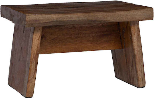vidaXL Blumentopfständer Holz Khaki 29cmx20cmx17cmcm.