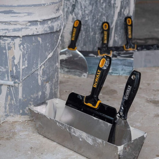 DEWALT Joint Knife Metallicός 152mm with Plastic Handle 2-406