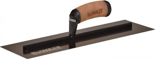 DEWALT Spatula Metallic 304mm with Leather Handle 2-961