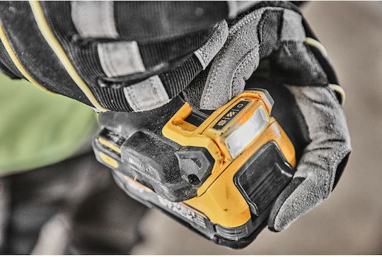 DEWALT DCD800E1T Percussive Brushless Battery Drill Driver 18V 1x1.7Ah