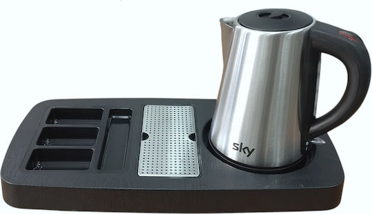 Hotel Tray with Kettle 1lt