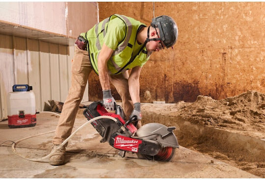 Milwaukee Mx Fuel Cos350g2802 Cut Off Saw Battery with Diameter 350mm and Speed 537rpm 4.7kW