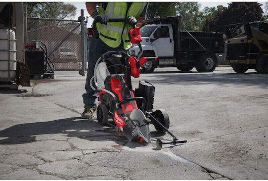 Milwaukee Mx Fuel Cos350g2802 Cut Off Saw Battery with Diameter 350mm and Speed 537rpm 4.7kW