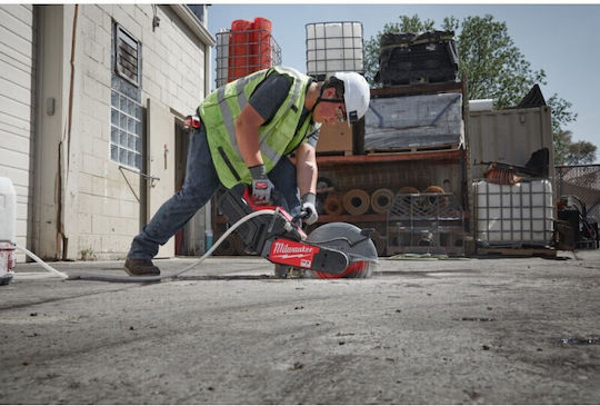 Milwaukee Mx Fuel Cos350g2802 Cut Off Saw Battery with Diameter 350mm and Speed 537rpm 4.7kW