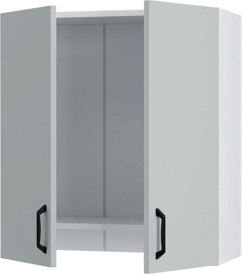 Modest Ντουλάπι Απορροφητήρα Γκρι 60x32x68εκ. Modest Ντουλάπι Απορροφητήρα Γκρι 60x32x68εκ.
