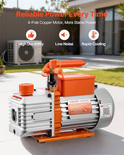 Vevor Vacuum Pump XPSZKBSJ12HPDKH2D001V2