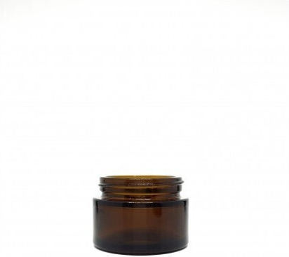Βαζάκι Γυάλινο με Καπάκι 50ml (42τμχ)