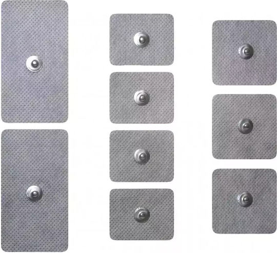 FIAB SpA Adhesive Tens Electrode Physiotherapy M4xW4cm 4pcs