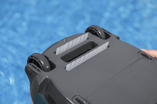 Bestway AquaTronix G150 Wireless Robotic Pool Cleaner Bottom for Pools 30m² with Filter Capacity 2lt