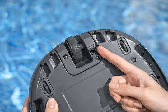 Bestway AquaTronix G150 Wireless Robotic Pool Cleaner Bottom for Pools 30m² with Filter Capacity 2lt