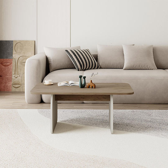 Κεντρικό Τραπεζάκι Pietra Sepet Oak - Sandstone Κεντρικό Τραπεζάκι Pietra Sepet Oak - Sandstone