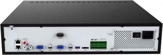 NVR 64 Kanal 12MP 8xSATA 1xESATA