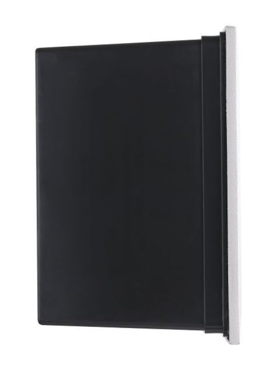 Eglo Zimba Wall-Mounted Outdoor Ceiling Light LED IP65 3.7W with Natural White Light 14x14εκ.