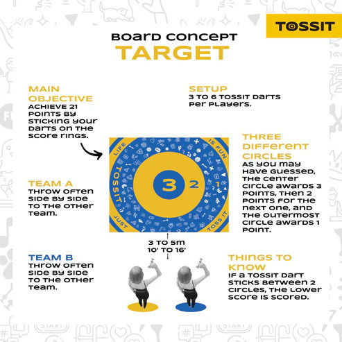 TOSSIT 1pcs