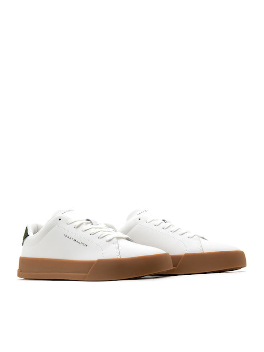 Tommy Hilfiger Sneakers Λευκό-πράσινο