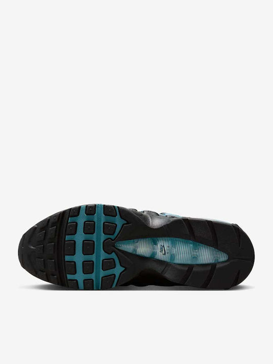 Air Max 95 Og Sneakers Smokey Blue / Black / Metallic Silver