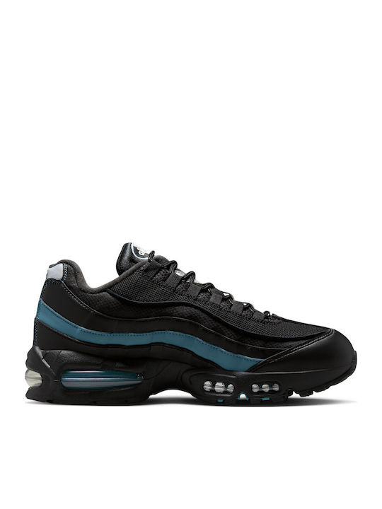 Air Max 95 Og Sneakers Smokey Blue / Black / Metallic Silver