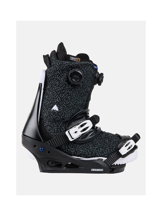 Burton Re:flex Ανδρικές Δέστρες Snowboard Μαύρο Χρώμα