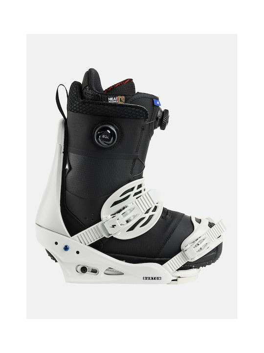 Burton Re:flex Мъжки сноуборд връзки Сив Цвят