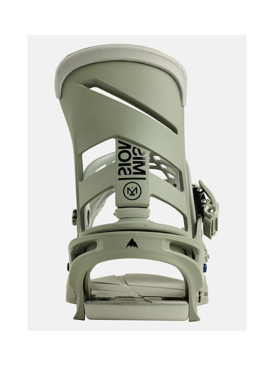 Burton Mission Re:flex Grün Farbe