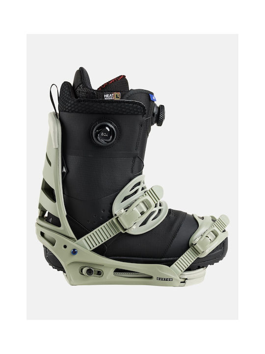 Burton Mission Re:flex Grün Farbe