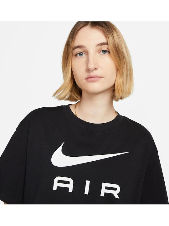Air Γυναικείο T-shirt Μαύρο