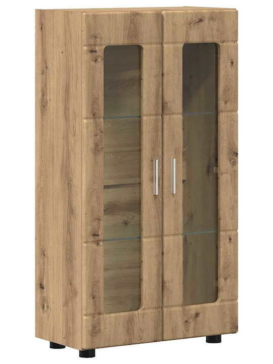 Σύνθετο Σαλονιού Artisan Oak Μ55.5xΒ29xΥ100εκ.
