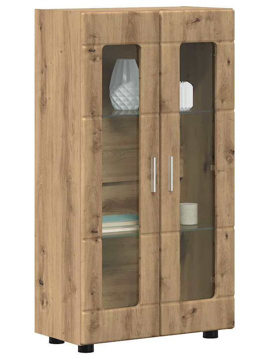 Σύνθετο Σαλονιού Artisan Oak Μ55.5xΒ29xΥ100εκ.