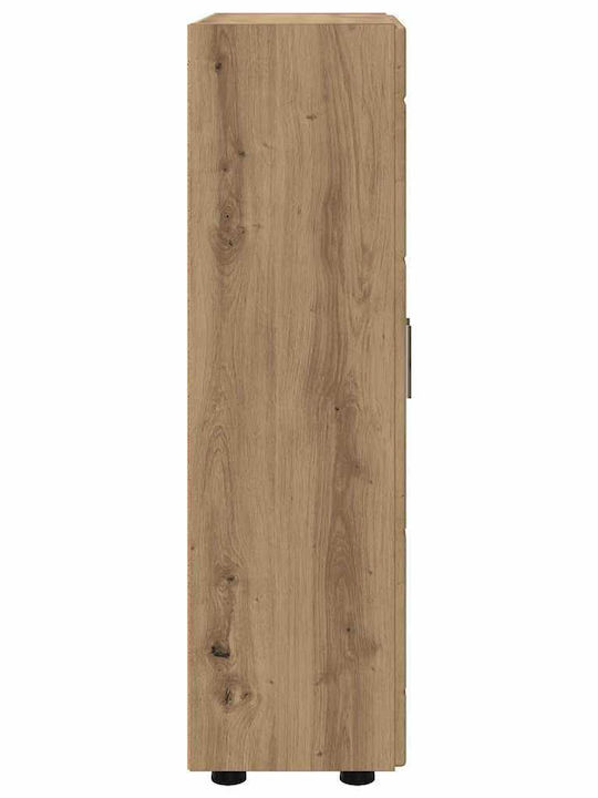 Σύνθετο Σαλονιού Artisan Oak Μ55.5xΒ29xΥ100εκ.