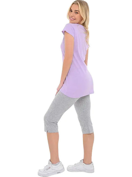 Women's T-shirt Lilacc