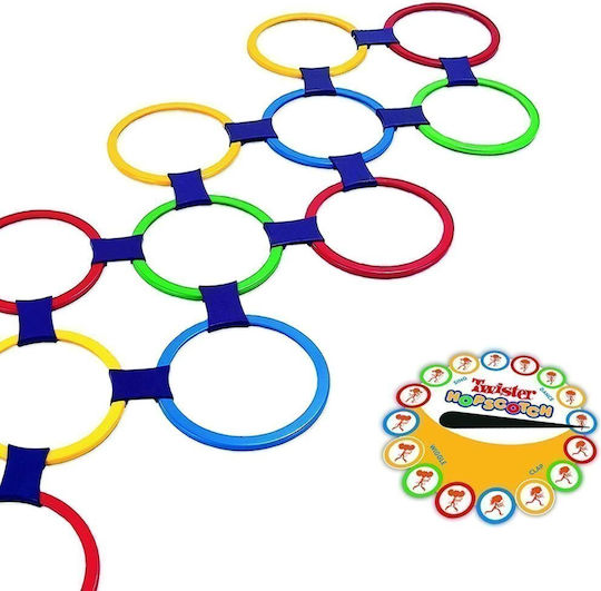 Board Game Twister Κουτσο-μανία for 1+ Players 6+ Years Old