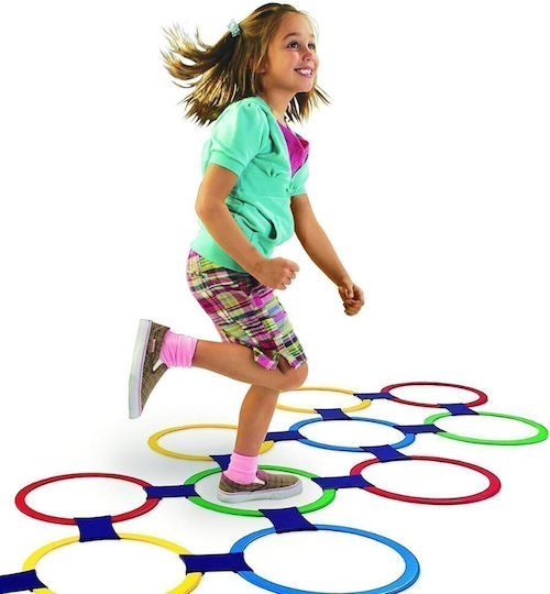 Board Game Twister Κουτσο-μανία for 1+ Players 6+ Years Old