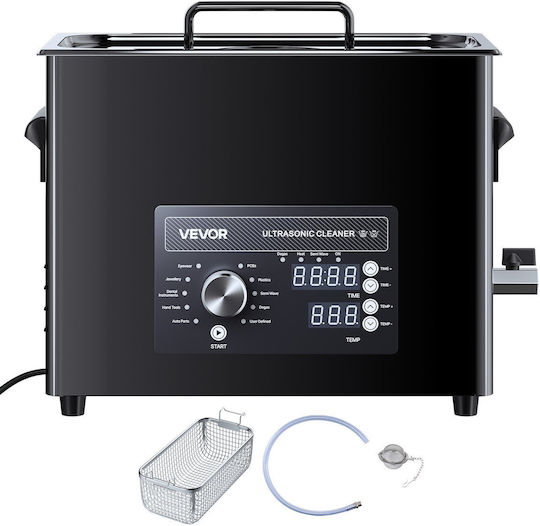 Vevor Ultrasonic Cleaner 6L Inox With Digital Timer